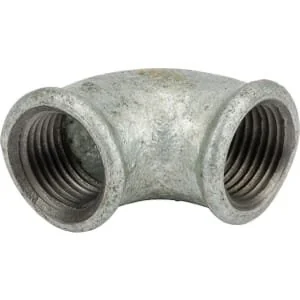 Kramp - FG9012 - Elbow 90° Galv. F/F