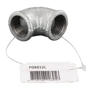 Kramp - FG9012L - Elbow 90° Female Zn