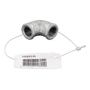 Kramp - FG9014L - Elbow 90° Female Zn