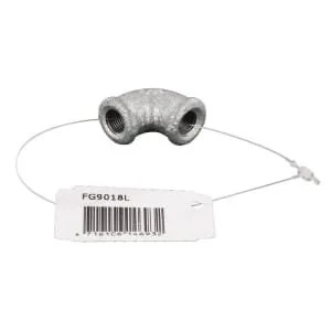 Kramp - FG9018L - Elbow 90° Female Zn