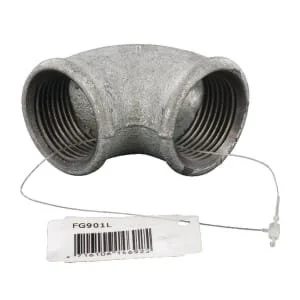 Kramp - FG901L - Elbow 90° Female Zn