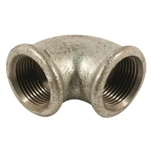 Kramp - FG902 - Elbow 90° Galv. F/F