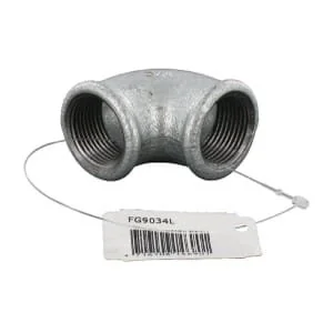 Kramp - FG9034L - Elbow 90° Female Zn