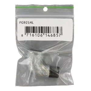 Kramp - FG9214L - Elbow Female/Male Zinc