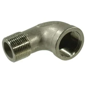 Kramp - FG9214RVS - Elbow 90° S.S. F/M