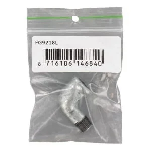 Kramp - FG9218L - Elbow Female/Male Zinc