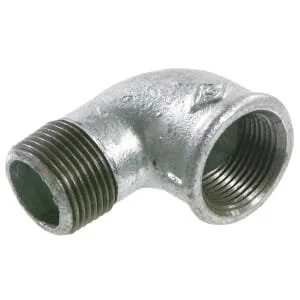 Kramp - FG921 - Elbow Female/Male Zinc Plated