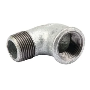 Kramp - FG9234L - Elbow Female/Male Zinc