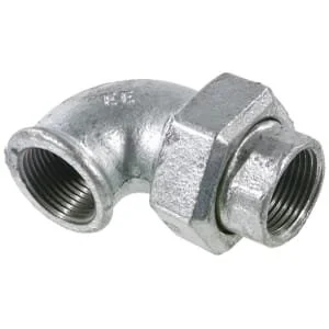 Kramp - FG961 - Coupling 90° Galv. F/F
