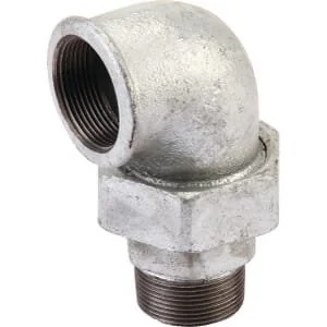 Kramp - FG97112 - Coupling 90° Galv. F/M