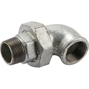 Kramp - FG97114 - Coupling 90° Galv. F/M
