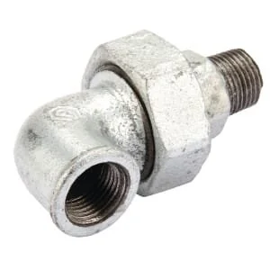 Kramp - FG9712 - Coupling 90° Galv. F/M