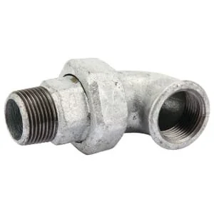 Kramp - FG971 - Coupling 90° Galv. F/M