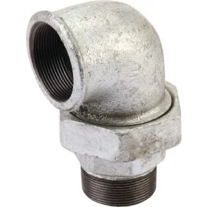 Kramp - FG972 - Coupling 90° Galv. F/M