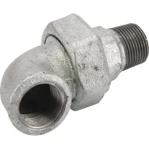 Kramp - FG9734 - Coupling 90° Galv. F/M