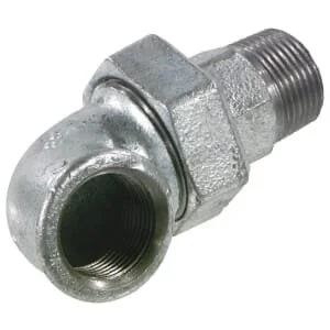 Kramp - FG9838 - Coupling 90° Galv. F/M