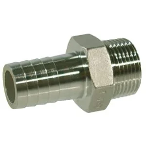 Kramp - FGSPI1038RVS - Hose Conn. S.S. 10mm X M