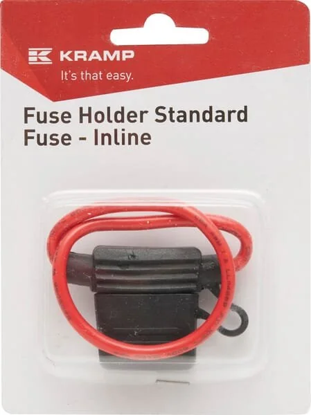 Kramp - FH200X1 - Fuse Holder Standard Fuse Inline