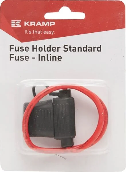 Kramp - FH200X2 - Fuse Holder Standard Fuse Inline