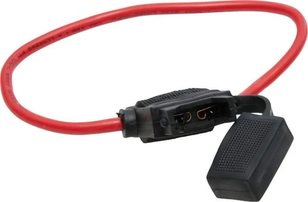 Kramp - FH200X30A - Fuse Holder Standard Fuse 30A Inline 30A
