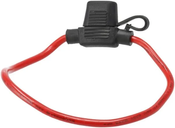 Kramp - FH300X2 - Fuse Holder Mini Split Inline