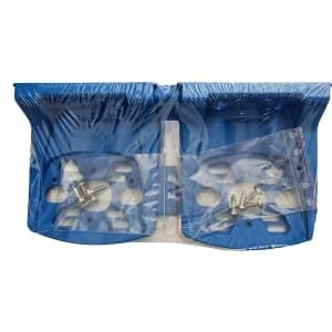 Kramp - FH30412 - Double Bracket With Screws