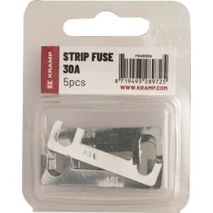 Kramp - FS40030A - Strip Fuse 30A (x5)
