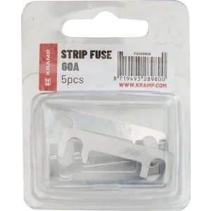 Kramp - FS40060A - Strip Fuse 60A (x5)