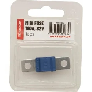 Kramp - FS500100A - Midi Fuse 100A