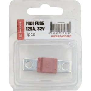 Kramp - FS500125A - Midi Fuse 125A