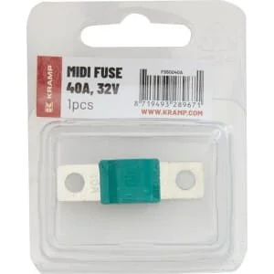 Kramp - FS50040A - Midi Fuse 40A