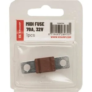 Kramp - FS50070A - Midi Fuse 70A