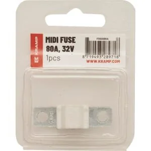 Kramp - FS50080A - Midi Fuse 80A