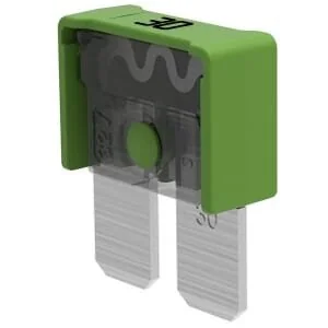 Kramp - FS730MC - Maxioto Compact Blade Fuse 30A, Light Green (x5)