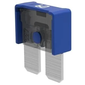 Kramp - FS760MC - Maxioto Compact Blade Fuse 60A, Blue (x5)