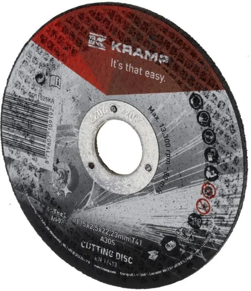 Kramp - GD11525KR - Cutting Disc 115x2.5mm