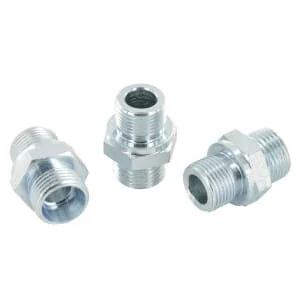 Kramp - GES10LR14P050KR - Male Stud Coupling 10L - R1/4 - 50 Pcs