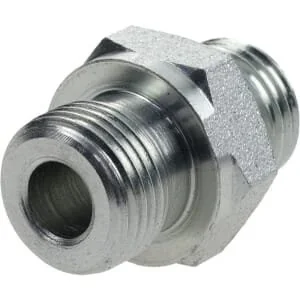Kramp - GES10LR38KR - Male Stud Coupling 10L - R3/8