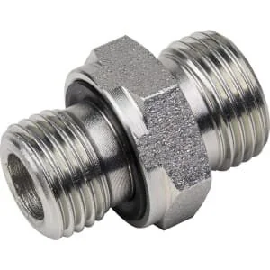 Kramp - GES12LM22WDKR - Male Stud Coupling 12L - M22 WD