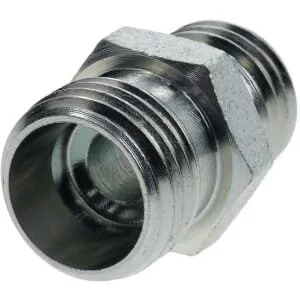 Kramp - GS108LKR - Straight Coupling 10L - 8L