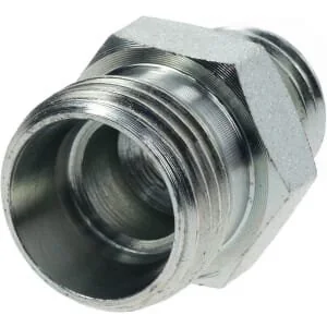 Kramp - GS128LKR - Straight Coupling 12L - 8L