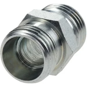 Kramp - GS12LKR - Straight Coupling 12L