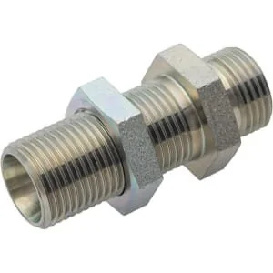Kramp - GSS12LKR - Bulkhead Coupling 12L
