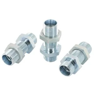 Kramp - GSS6LKR - Bulkhead Coupling 6L