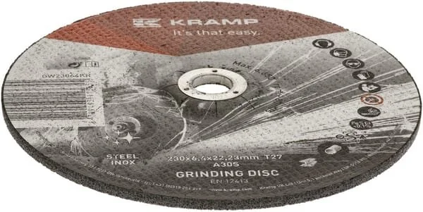 Kramp - GW23064KR - Grinding Disc 230x6.4mm