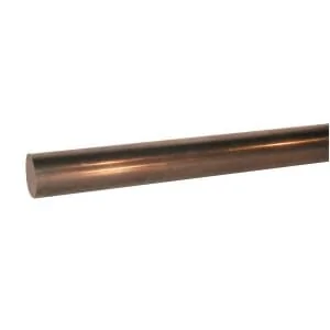 Kramp - HAC112 - Hard Chrome Shaft C45, 1.5", 1 Meter