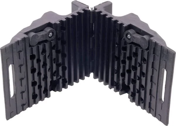 Kramp - HB87023 - Foldable Hose Bridge 3 Inches X 3 1/2 Inches