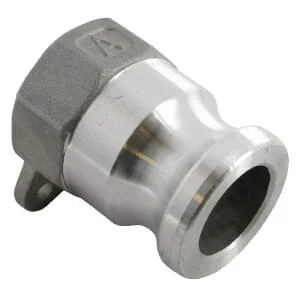 Kramp - HCN100ASS150B - Camlock Type A Female Thread Stainless Steel