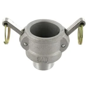 Kramp - HCN100BSS076 - Camlock Type B Male Thread Stainless Steel