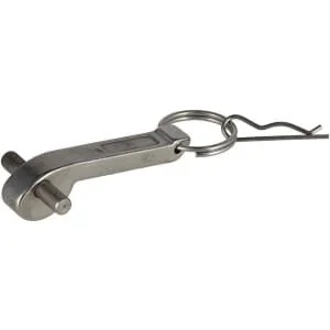 Kramp - HCN100DN150HB - Handle For Camlock Coupling Stainless Steel